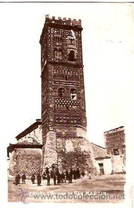 Postales: POSTAL TERUEL TORRE DE SAN MARTIN - Foto 1