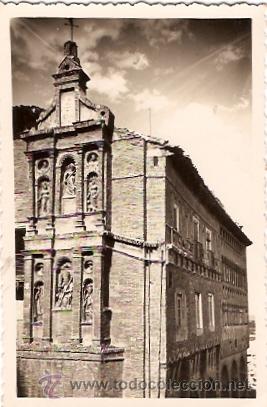 Postales: POSTAL TARAZONA PALACIO EPISCOPAL - Foto 1