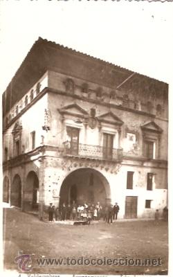 Postales: POSTAL VALDERROBRES AYUNTAMIENTO - Foto 1