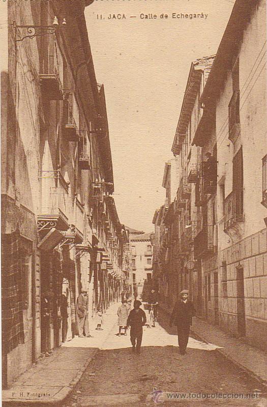 Postcards: JACA - CALLE DE ECHEGARAY