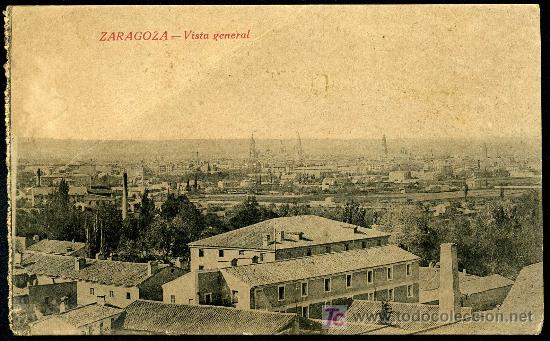 Postales: ZARAGOZA : Vista General. - Foto 1