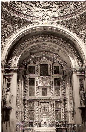 Postales: POSTAL BARBASTRO INTERIOR DE LA CATEDRAL - Foto 1