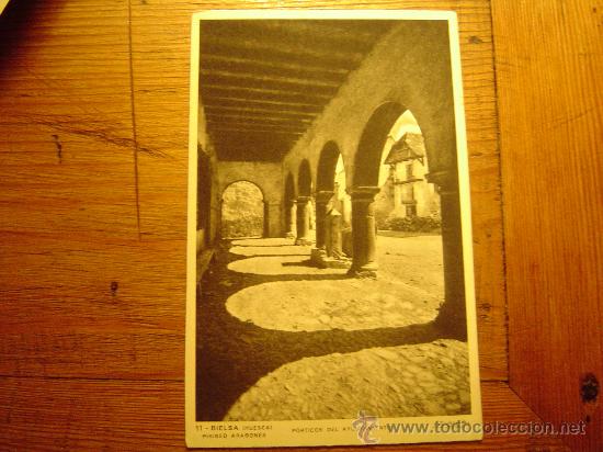 Postales: Postal de Bielsa- Huesca - Foto 1