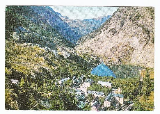 Postales: N&ordm;. 7 - BALNEARIO DE PANTICOSA. PIRINEO ARAGONES. VISTA GENERAL