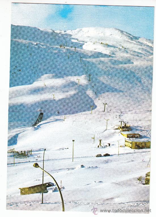 Postales: N&ordm; 55. CANFRANC - CANDANCHU. PISTAS DEL TOBAZO. ESTACI&Oacute;N INVERNAL
