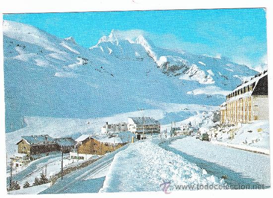 Postales: N&ordm; 57 CANDANCHU.PISTAS DEL TOBAZO Y MACIZO DEL ASPE