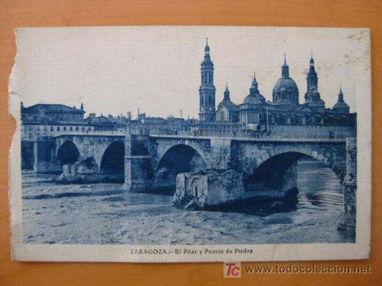 Postales: POSTAL DE  ZARAGOZA - Foto 1