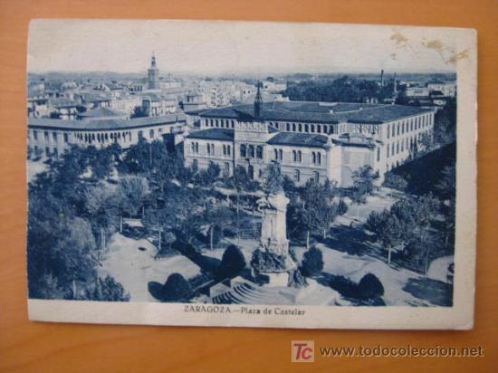 Postales: POSTAL DE ZARAGOZA - Foto 1