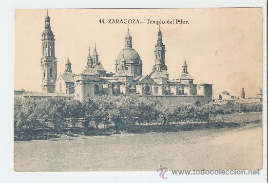 Postales: Zaragoza - Templo del Pilar