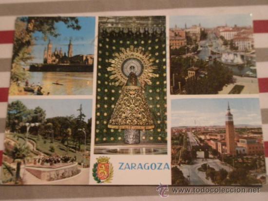 Postales: Postal escrita y circulada - Foto 1