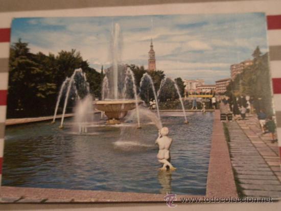 Postkarten: Postal escrita y circulada