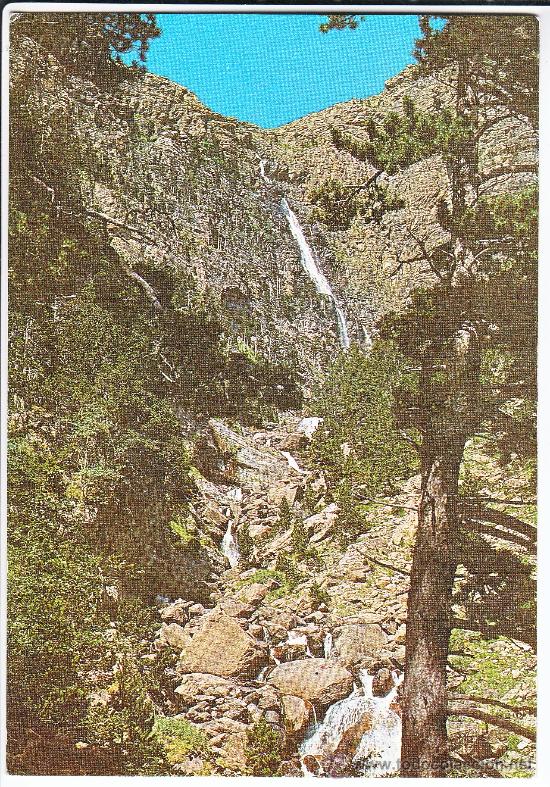 Postales: N&ordm; 57 PARQUE NACIONAL DE ORDESA. CASCADA DE COTATUERO
