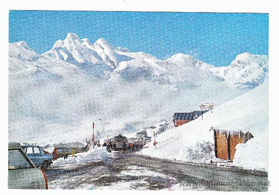 Postales: N&ordm; 50-PARQUE NACIONAL DE ORDESA. TOZAL DEL MALLO Y CIRCO DE SALARONS