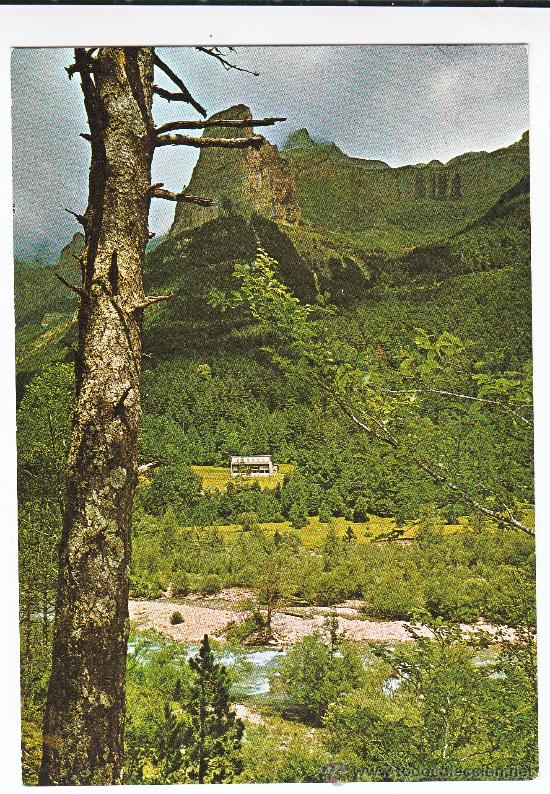 Postales: N&ordm; 37. CANDANCHU. PISTA DEL TOBAZO Y MACIZO DEL ASPE