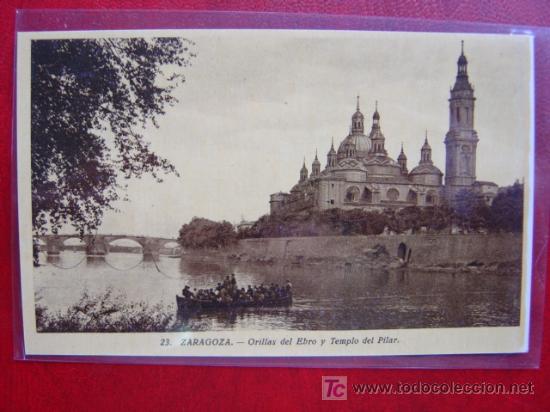 Postales: ZARAGOZA - Foto 1