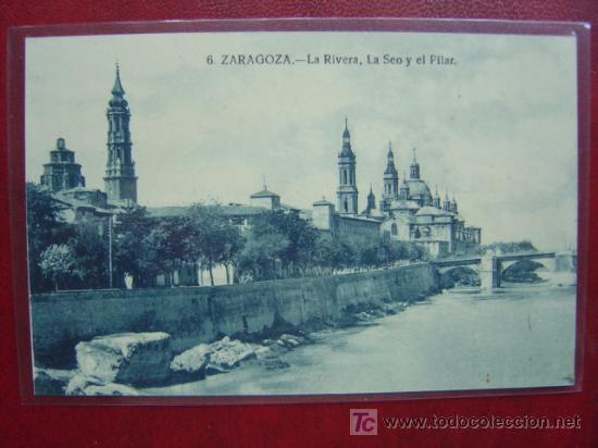 Postales: ZARAGOZA - Foto 1