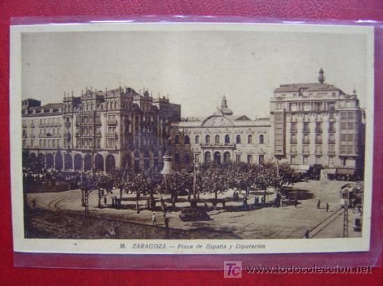 Postales: ZARAGOZA - Foto 1