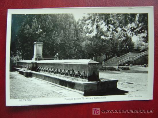 Postales: ALCA&Ntilde;IZ (TERUEL) - Foto 1