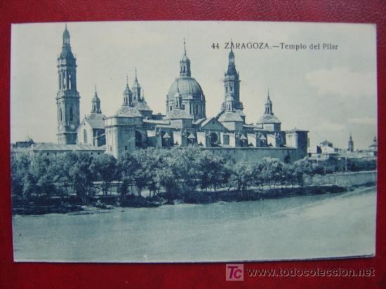 Postales: ZARAGOZA - Foto 1