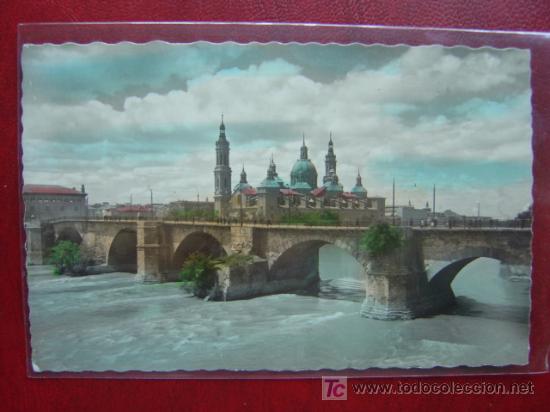 Postales: ZARAGOZA - Foto 1