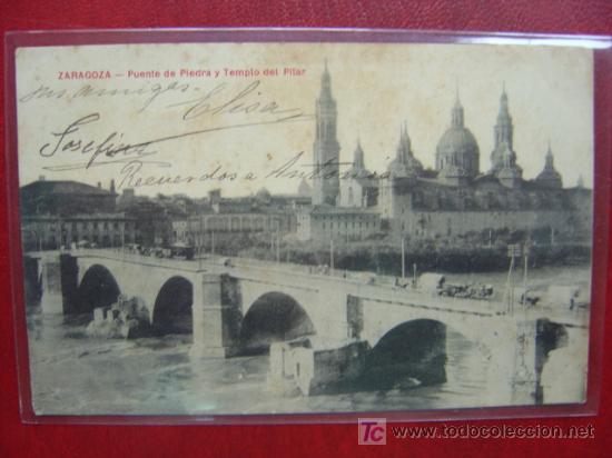 Postales: ZARAGOZA - Foto 1
