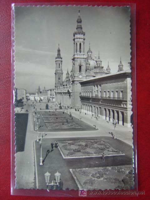 Postales: ZARAGOZA - Foto 1