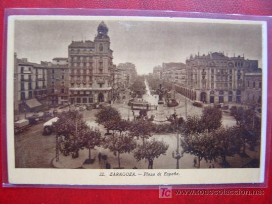 Postales: ZARAGOZA - Foto 1