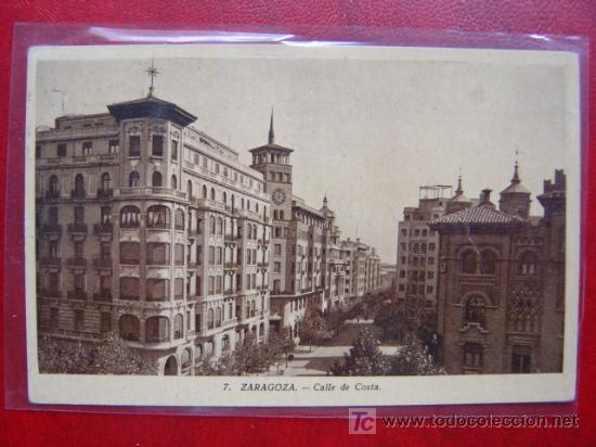 Postales: ZARAGOZA - Foto 1