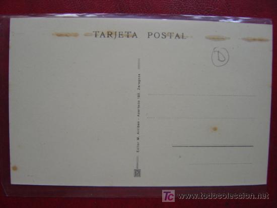 Postales: ZARAGOZA - Foto 2