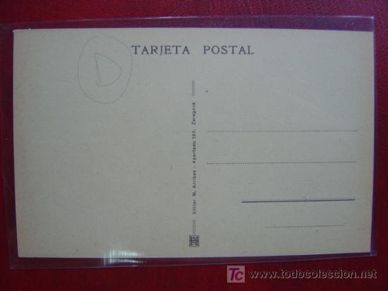 Postales: ZARAGOZA - Foto 2