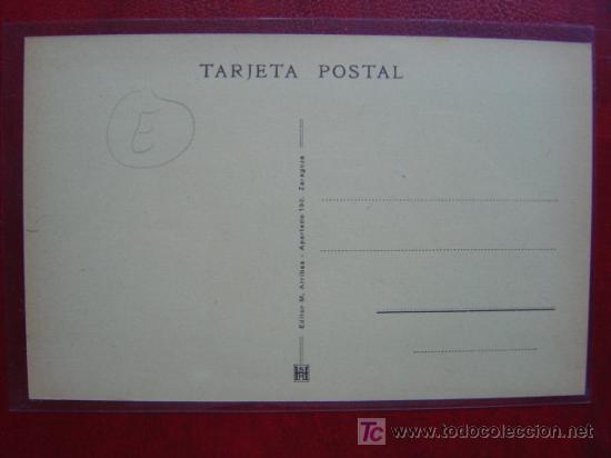 Postales: ZARAGOZA - Foto 2