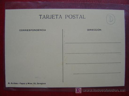 Postales: ZARAGOZA - Foto 2