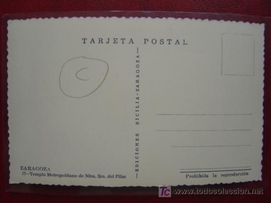 Postales: ZARAGOZA - Foto 2