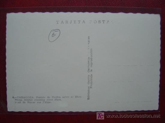 Postales: ZARAGOZA - Foto 2