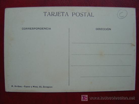 Postales: ZARAGOZA - Foto 2