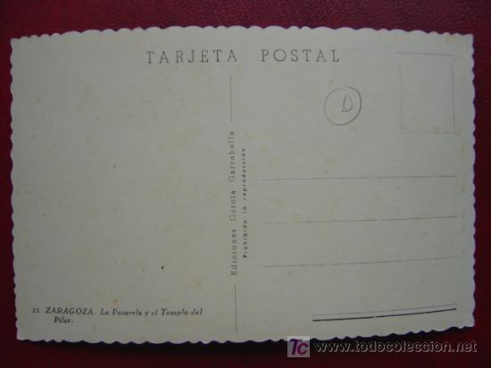 Postales: ZARAGOZA - Foto 2