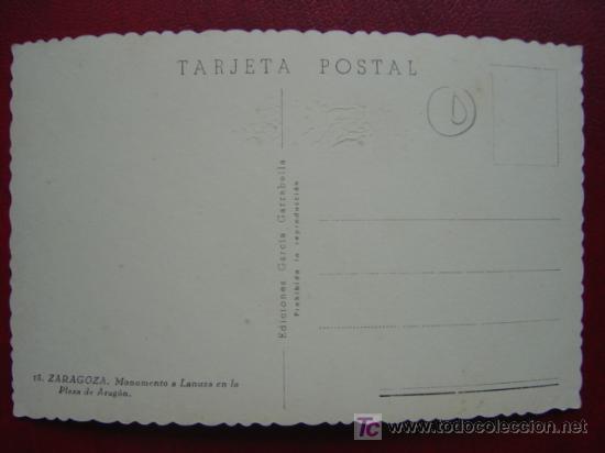 Postales: ZARAGOZA - Foto 2