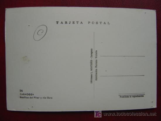 Postales: ZARAGOZA - Foto 2