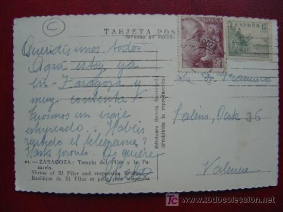 Postales: ZARAGOZA - Foto 2