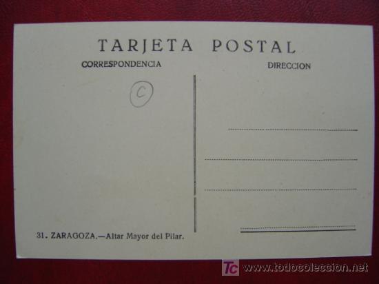 Postales: ZARAGOZA - Foto 2