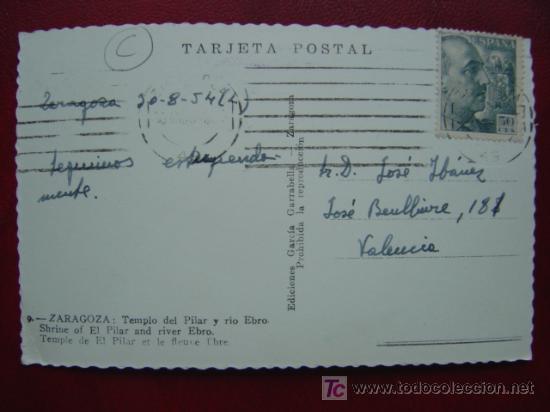 Postales: ZARAGOZA - Foto 2