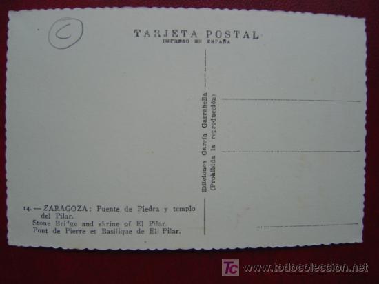 Postales: ZARAGOZA - Foto 2