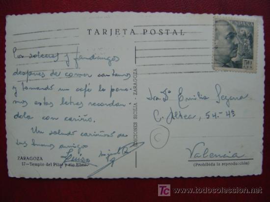 Postales: ZARAGOZA - Foto 2
