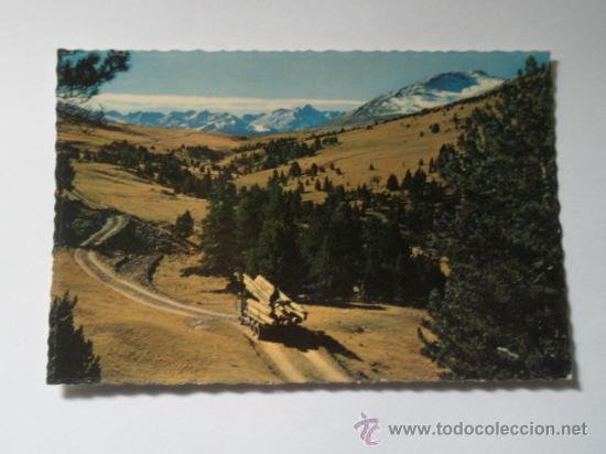 Postales: Postal del Pla de Beret, Vall dAran, escrita - Foto 1
