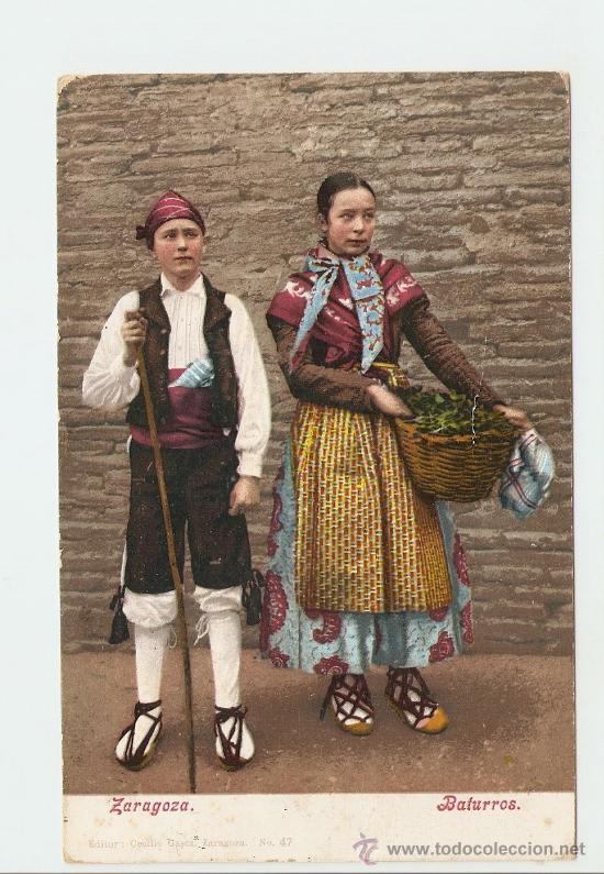 Postales: Baturros