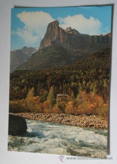 Postales: Postal de Ordesa, circulada - Foto 1