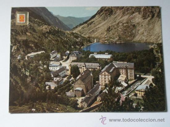 Postales: Postal de Panticosa, circulada - Foto 1