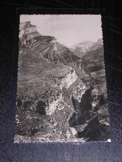 Postales: GARGANTE DEL BELLOS - VALLE A&Ntilde;ISCLO ( ORDESA )