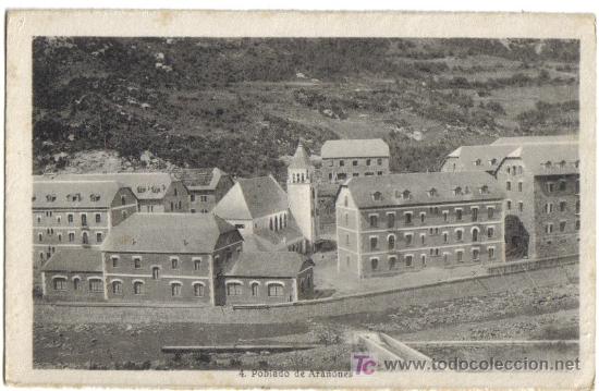 Postales: JACA (HUESCA) POBLADO DE LOS ARA&Ntilde;ONES - Foto 1