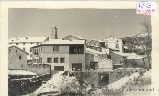 Postales: (PS-11029)POSTAL DE NOGUERUELAS(TERUEL)-VISTA PARCIAL